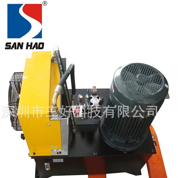 非標(biāo)液壓泵站是怎么完成工作的？