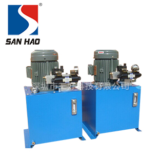 大功率液壓泵站的工作原理怎樣？