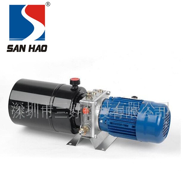 登車橋動力單元的主要部件有哪些，有什么作用？